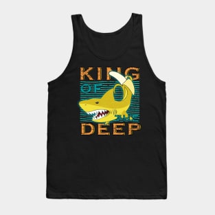 Banana Shark Tank Top